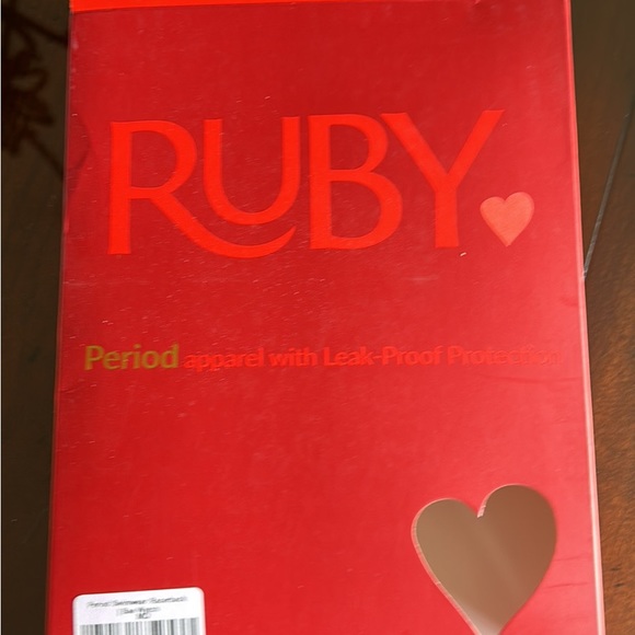 New in box Ruby Love Period Swinsuit - Picture 3 of 3